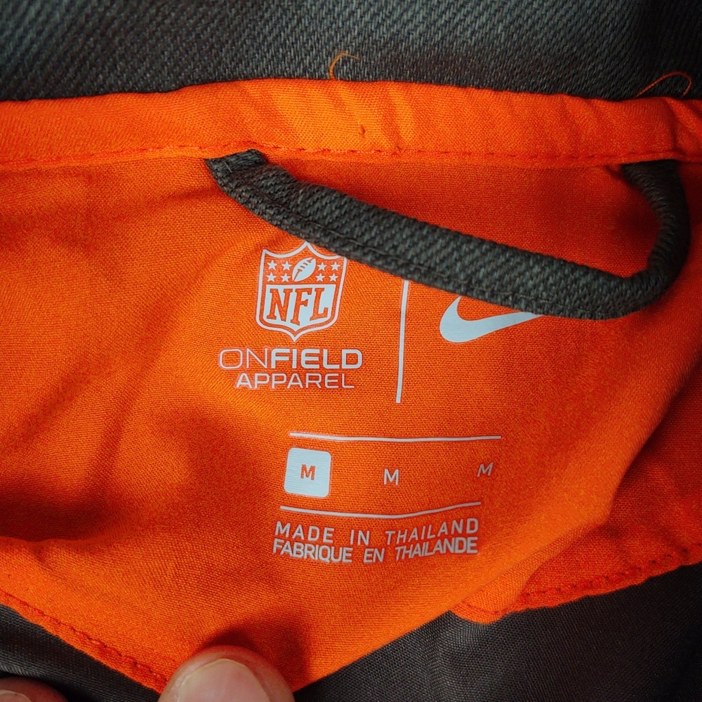 Nike Salute To Service Chicago Bears Winter Jacket - Picture 3 of 9